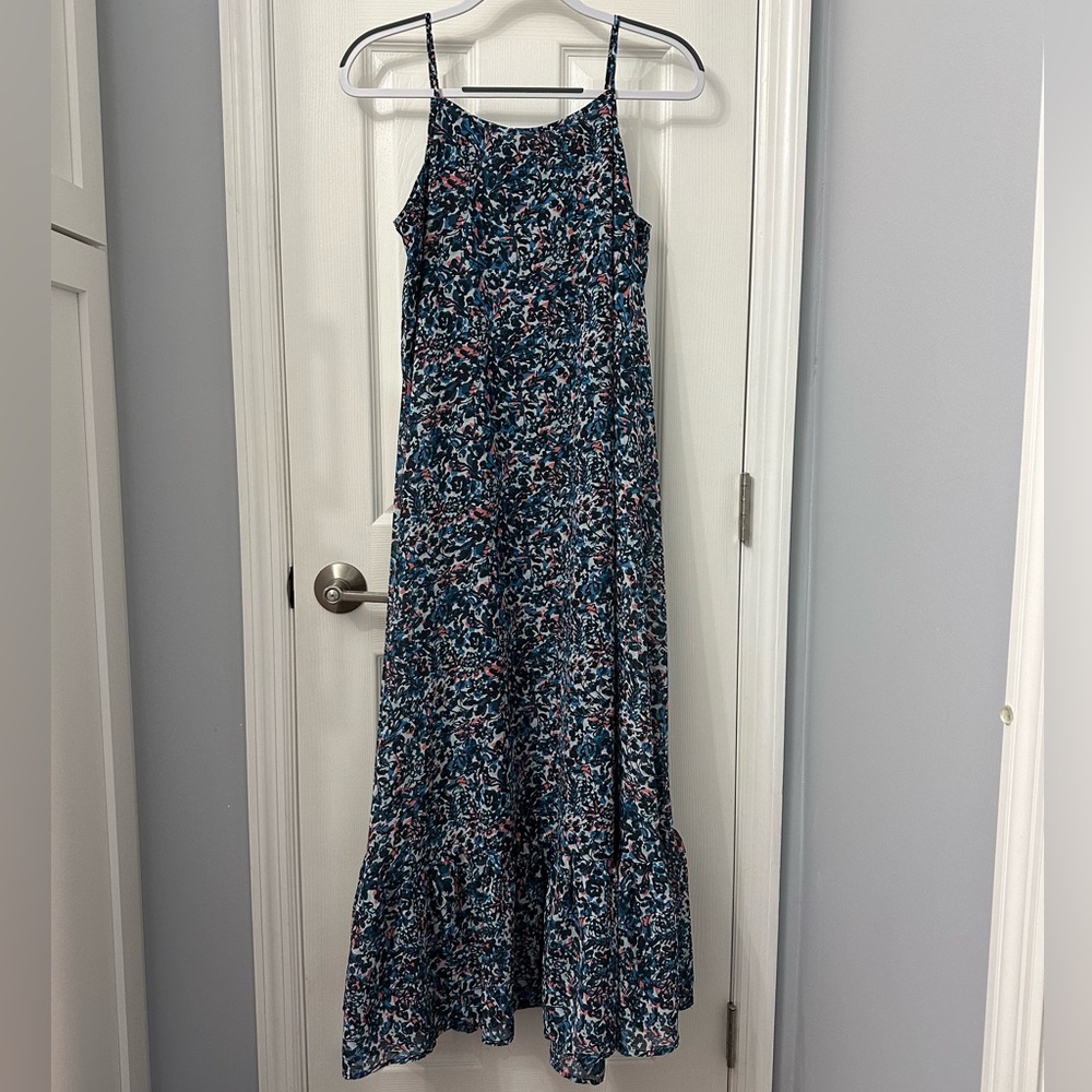 Women’s Mudpie spaghetti strap maxi dress size M